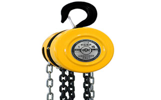 你聽說過手拉葫蘆嗎?它是做什么用的