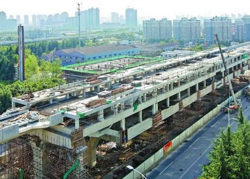 石家莊地鐵工程中方工手拉葫蘆應(yīng)用