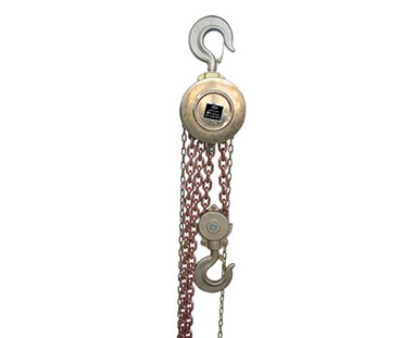 圓形防爆手拉葫蘆