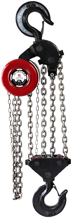 HSZ型10噸手拉葫蘆展示圖